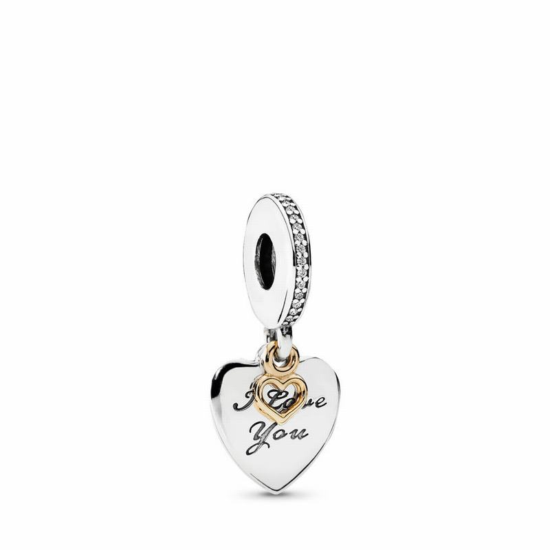 Pandora Love You Forever Dangle Charm Egypt FH8436097